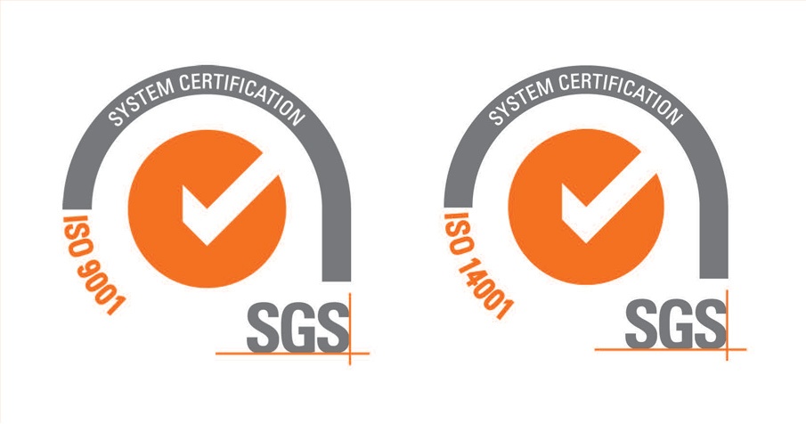 SGS_ISO9001_ISO14001_Certification